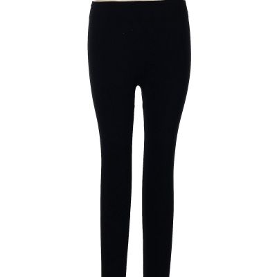 Blue Women Black Leggings L